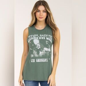 LETLUV Janis Joplin Tank